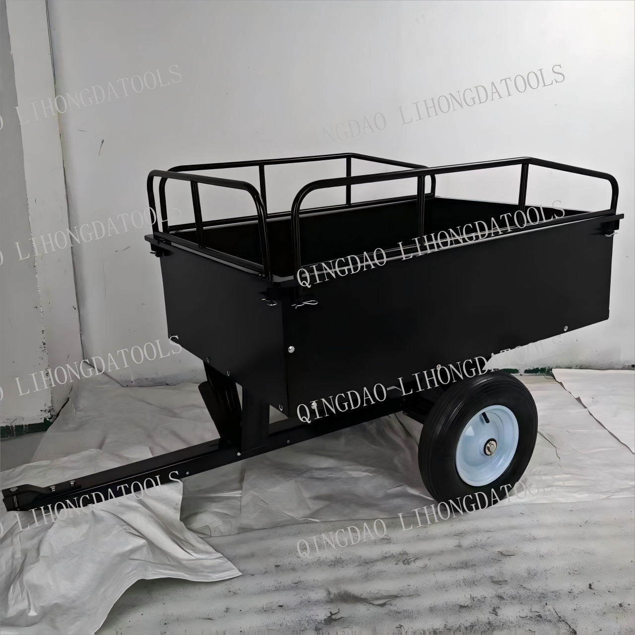 ATV翻斗拖车 带管折叠