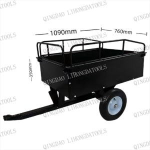 ATV翻斗拖车 带管